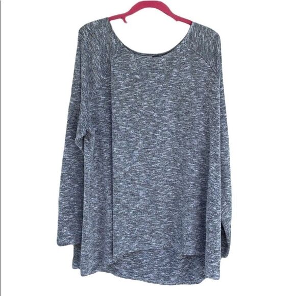 Ava & Viv Sz 2X Gray Tunic - Picture 3 of 9